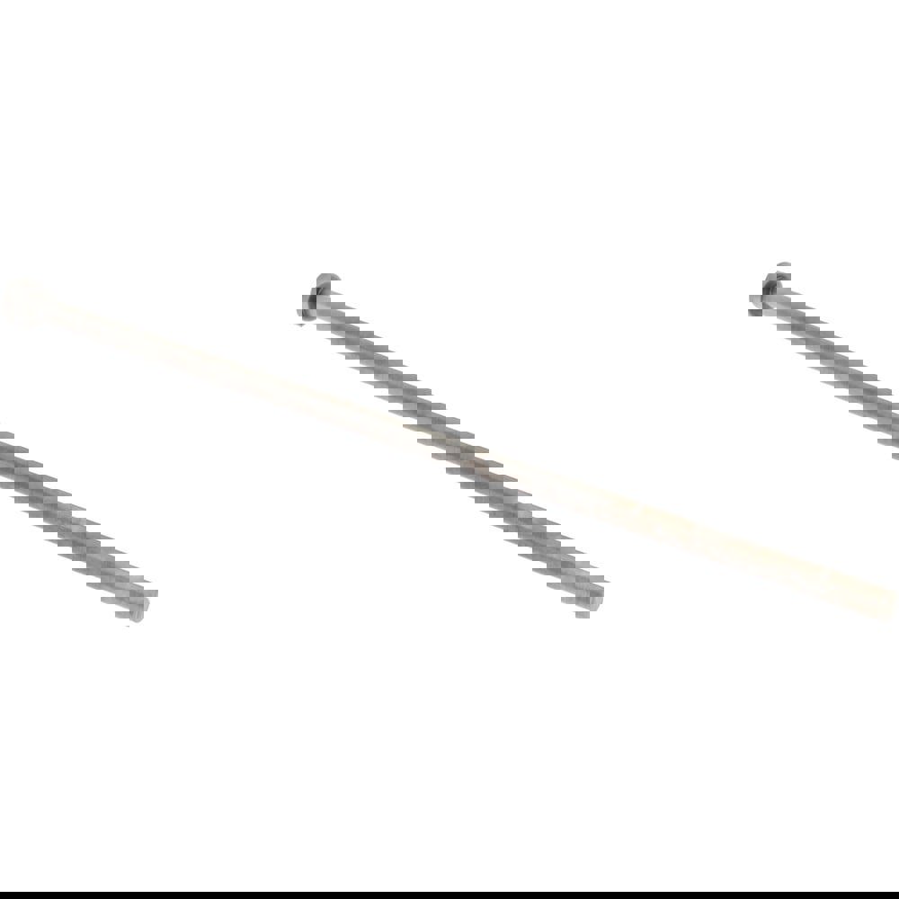 Straight Ejector Pin: 4.2 mm Pin Dia, 160 mm OAL, Steel